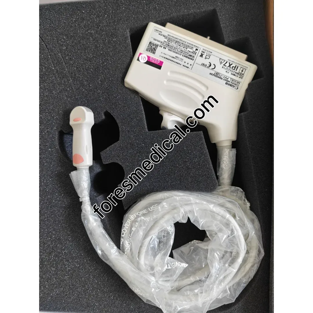 Canon-Toshiba - Canon Toshiba PVT-712BT Convex Array Ultrasound Transducer Probe for Aplio 300 500 Xario