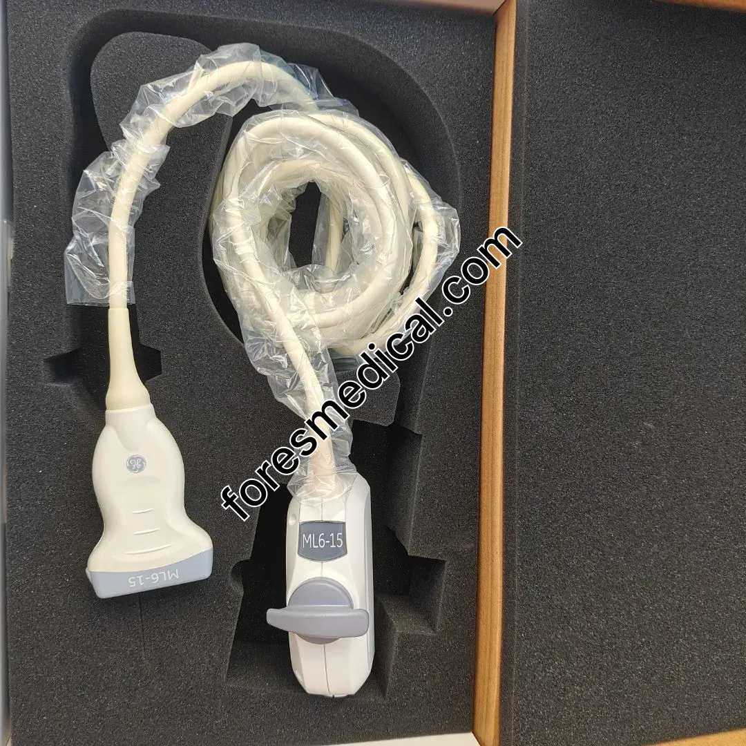 GE - Original Used GE ML6-15-D Linear Ultrasound Transdcer Probe for GE Logiq E9 S8 Voluson E8 Expert Vivid E9