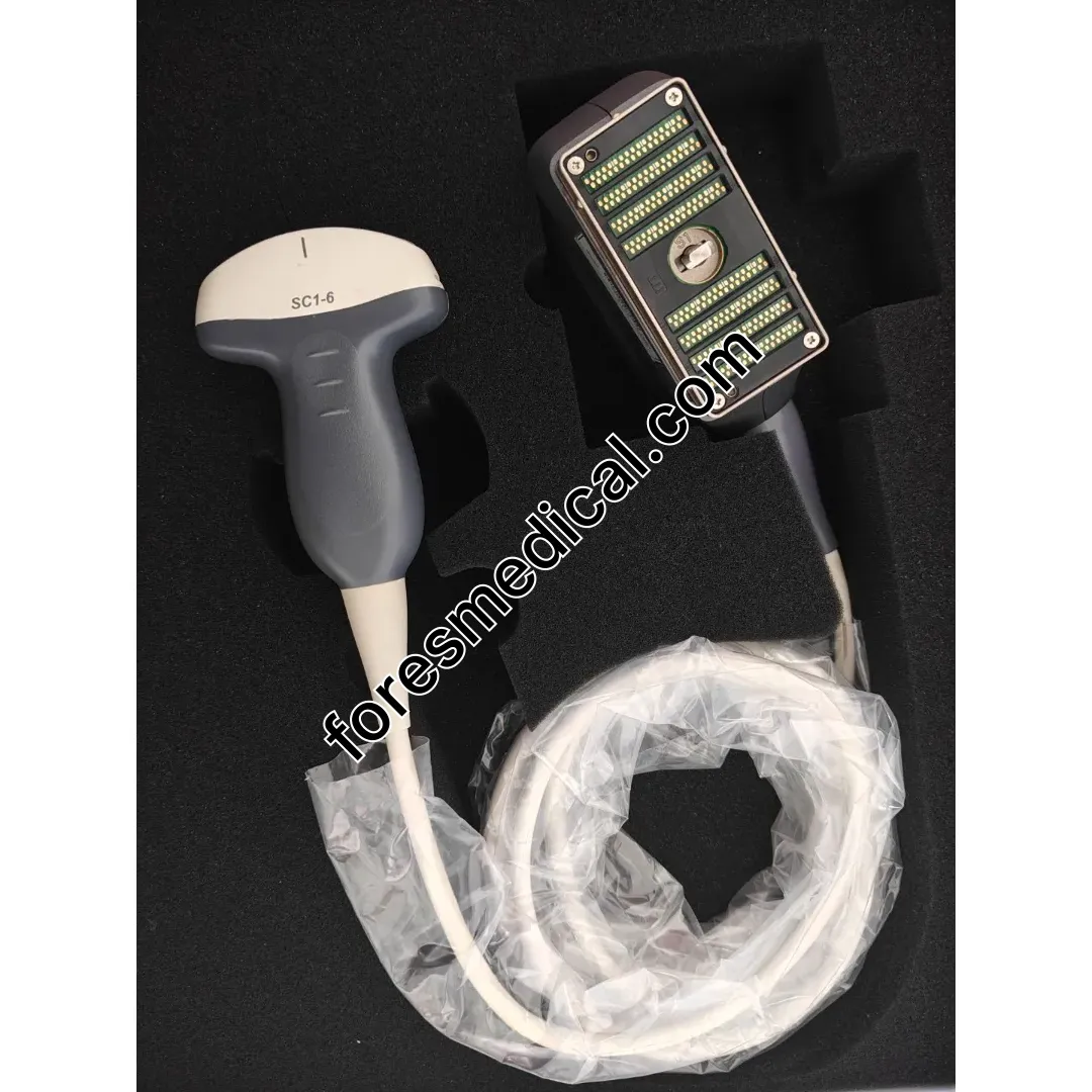 Alpinion SC1-6 Convex Ultrasound Transducer Probe for E-Cube 7 Sale and repair