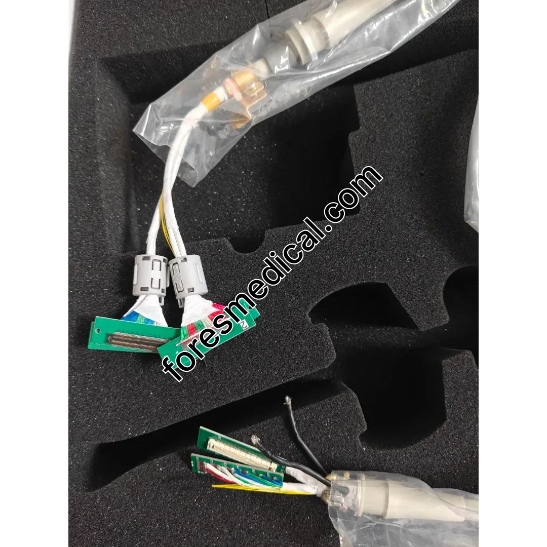 Canon-Toshiba - Canon Toshiba PLT-805AT PLT-1005BT Linear Array Ultrasound Transducer Probe Cable