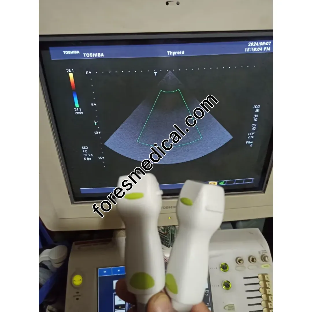 Canon Toshiba PST-30BT Phased Array Ultrasound Transducer Probe