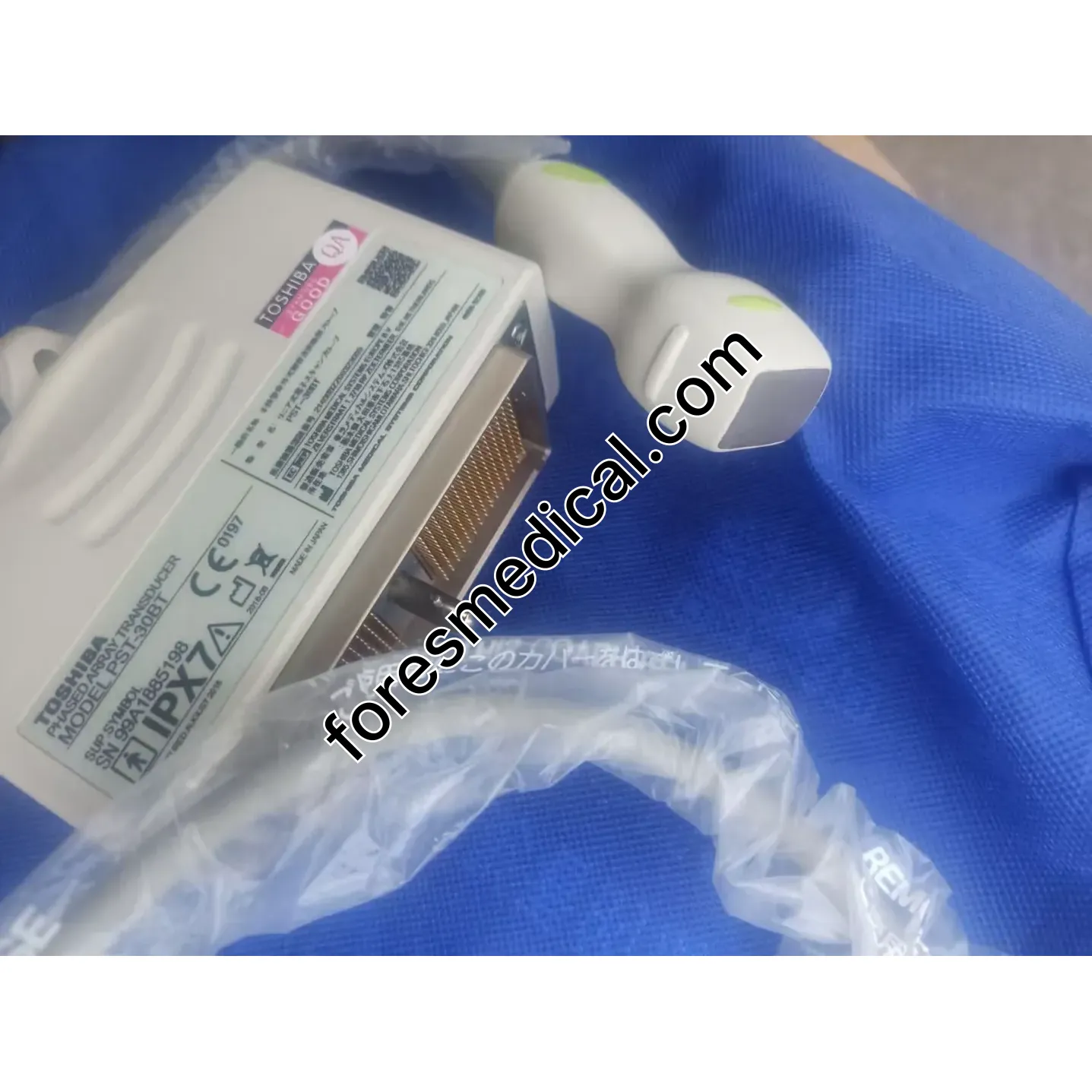 Canon-Toshiba - Canon Toshiba PST-30BT Phased Array Ultrasound Transducer Probe