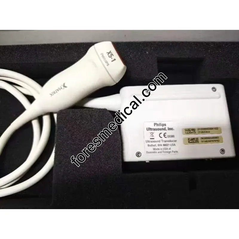 Philips - Philips X5-1 Phased Array xMatrix Ultrasound Transducer Probe 