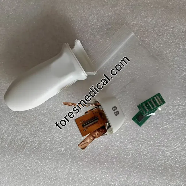 GE 6S-RS Phased Array Ultrasound Probe Transducer Scanhead Crystal