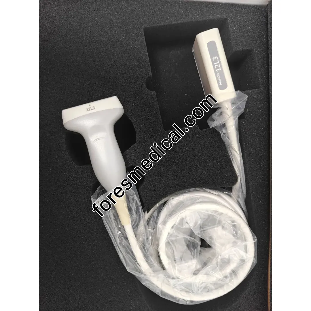 Siemens - Siemens 12L3 Linear Array Ultrasound Transducer Probe for Siemens Juniper