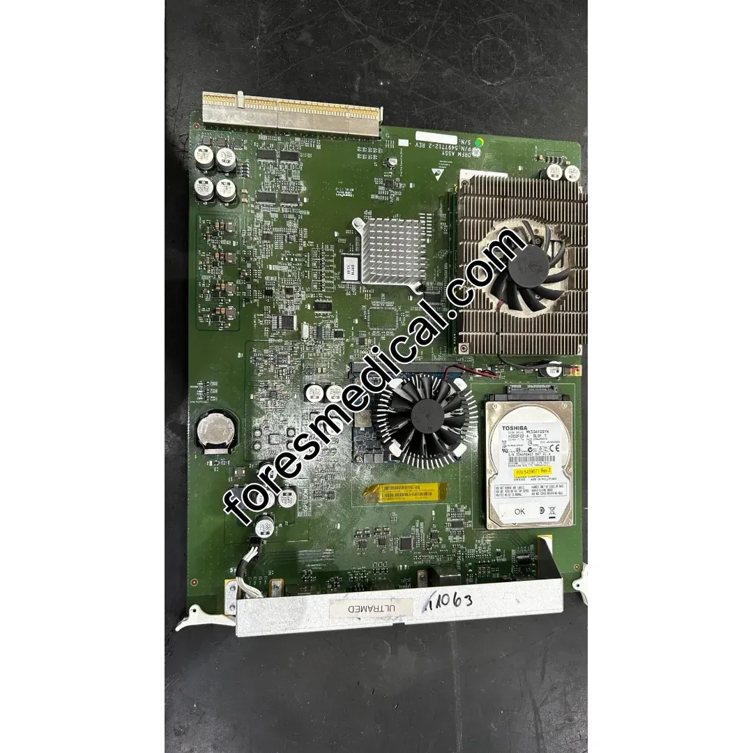 GE - GE Voluson S6 S8 DRFM CPU Board 5497712-2 repair and sale