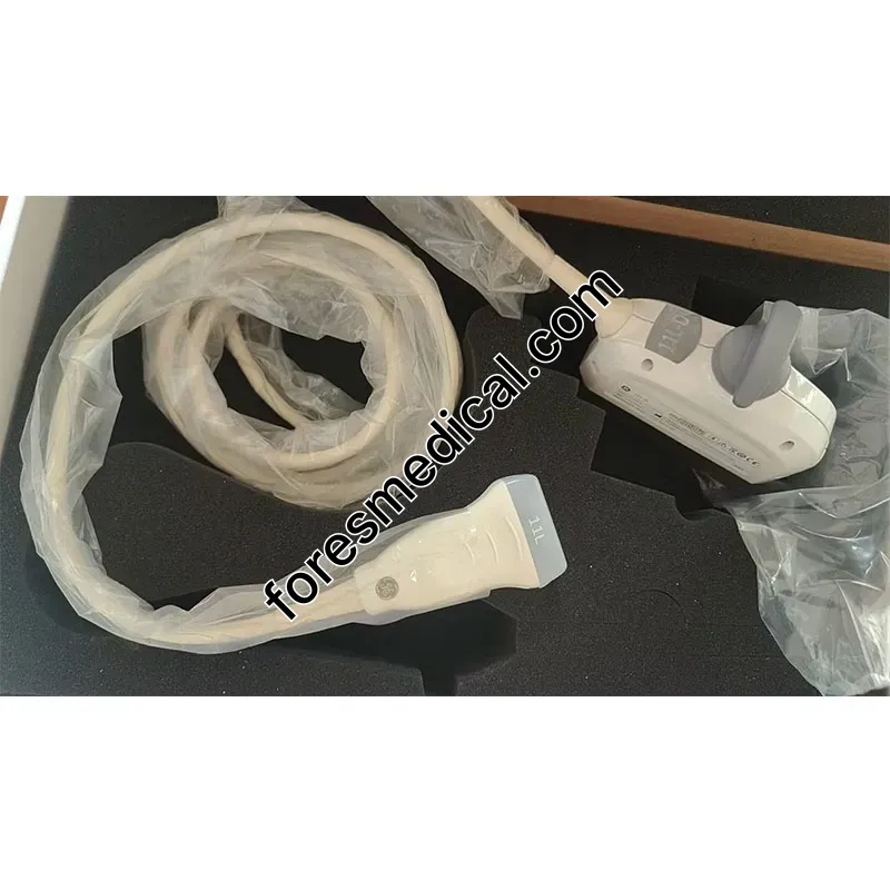 GE 11L-D Linear Array Ultrasound Transducer for GE Vivid E95 Vivid E90 Vivid E9 Logiq S7 Logiq S8 Logiq E9