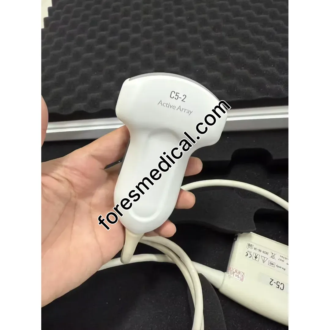 Philips C5-2 Convex Array Ultrasound Transducer Probe