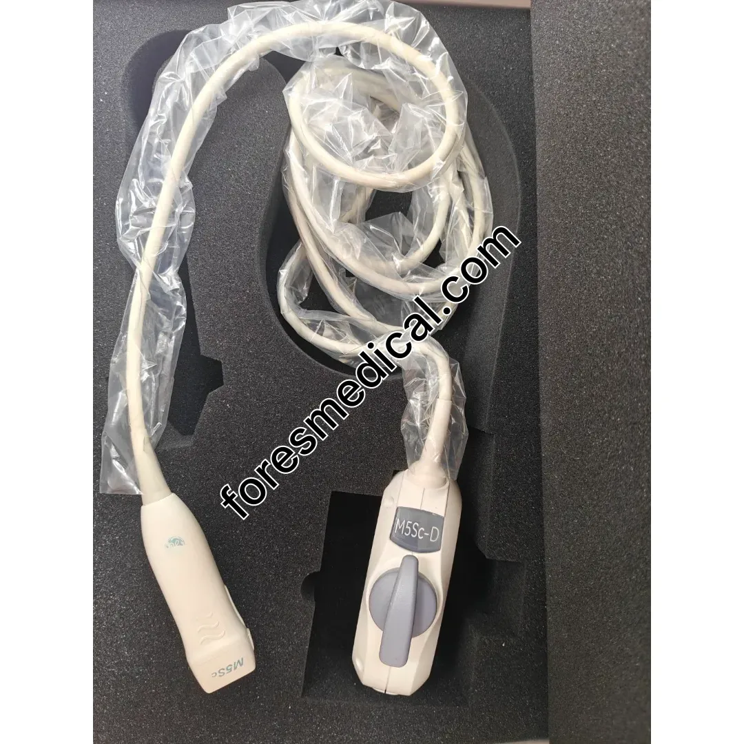 GE M5Sc-D Phased Array Ultrasound Transducer Probe