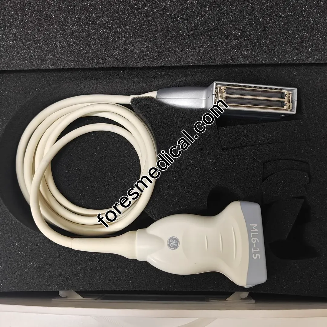 GE ML6-15-RS Linear Array Ultrasound Transducer Probe