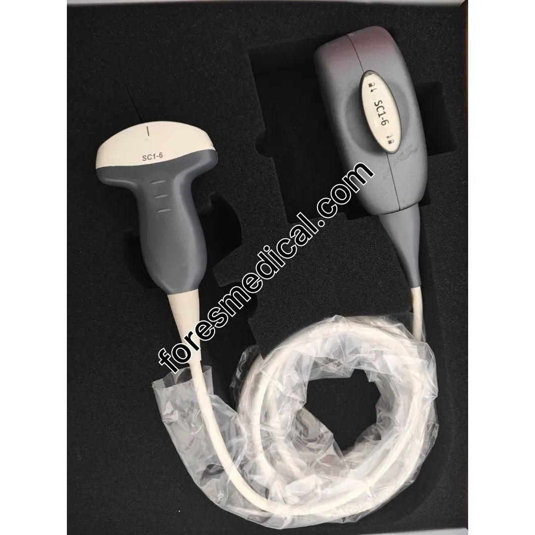 Alpinion SC1-6 Convex Ultrasound Transducer Probe for E-Cube 7 Sale and repair
