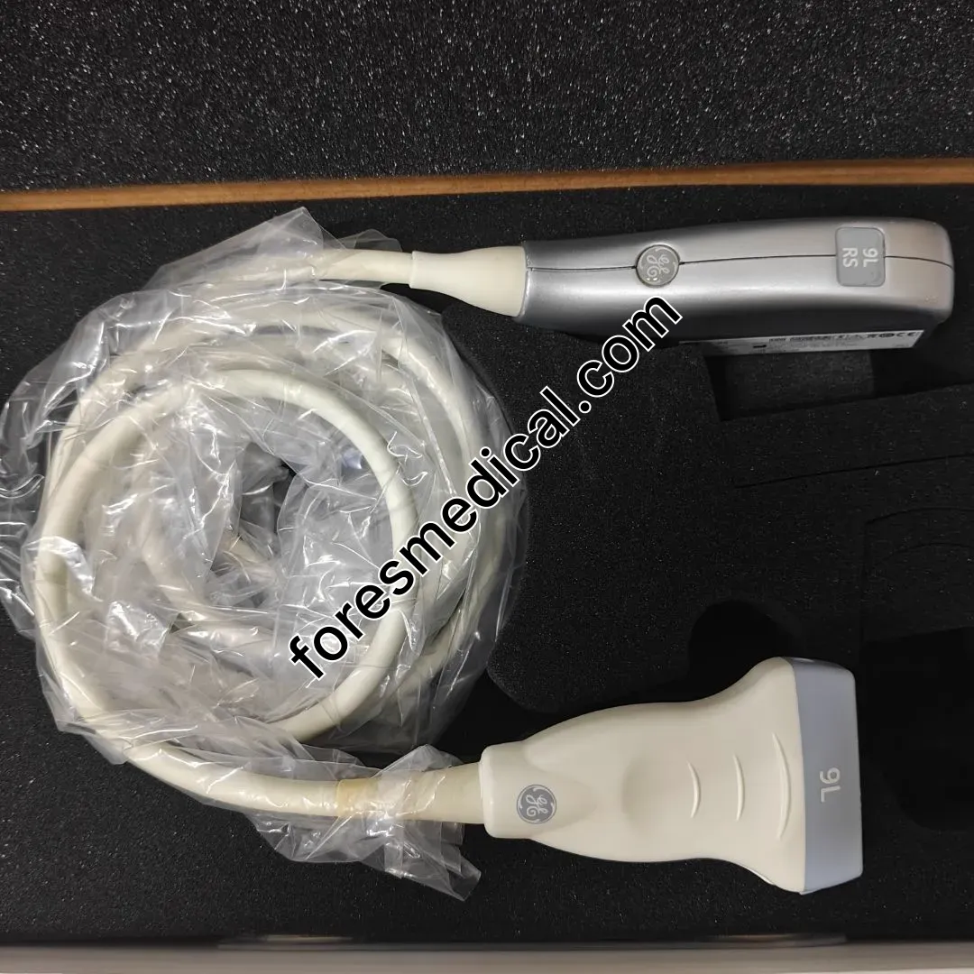 GE - GE 9L-RS Linear Array Ultrasound Transducer Probe for GE Vivid T8 S5 S6 Vivid e Vivid i q Vivid iq GE Logiq e GE Voluson i
