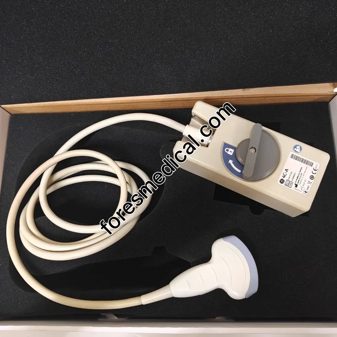 GE - GE 4C-A Convex Ultrasound Transdcer Probe for GE Voluson 730 Pro Voluson 730 Pro V Voluson 730 Expert