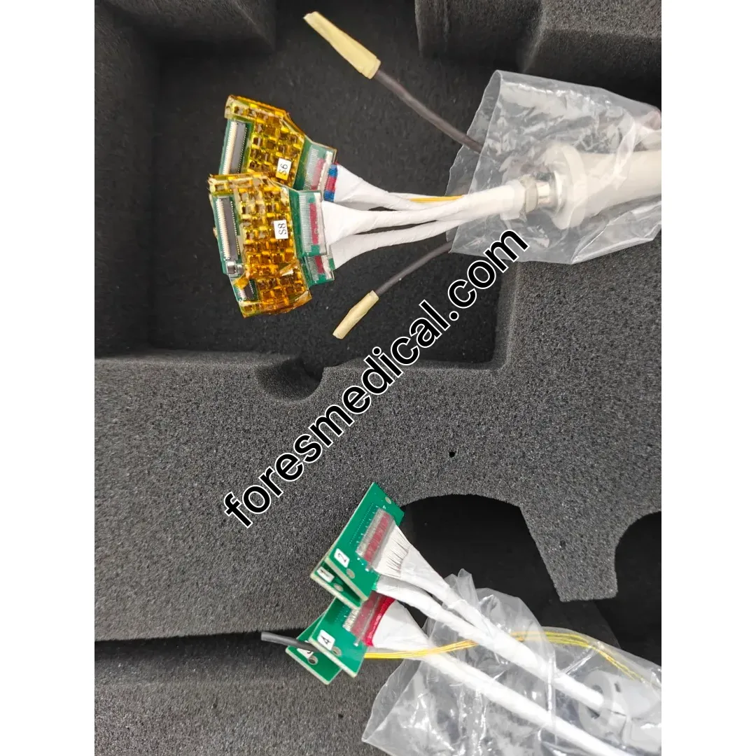 Canon Toshiba PVT-475BT Convex Array Ultrasound Transducer Probe Cable