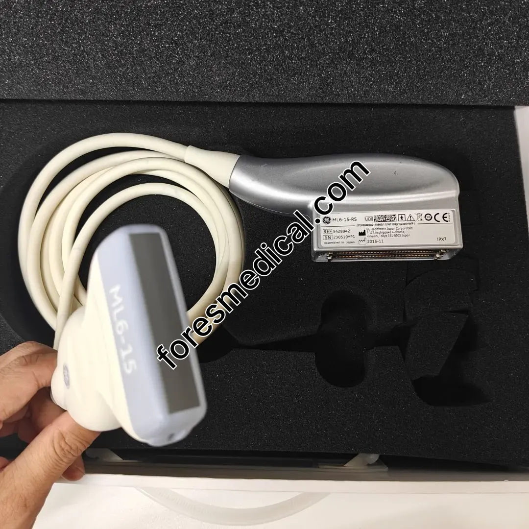 GE - GE ML6-15-RS Linear Array Ultrasound Transducer Probe