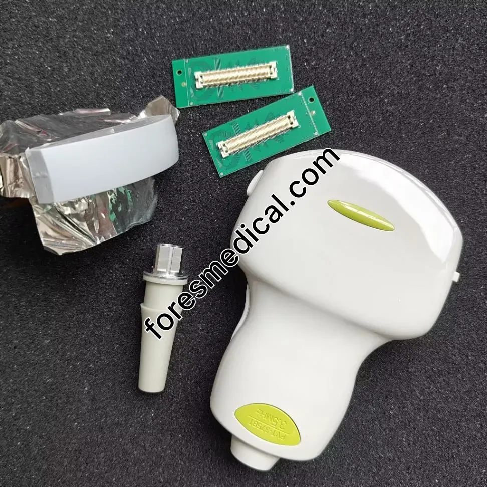 Canon-Toshiba - Canon Toshiba PVT-375BT (9CV3) Convex Ultrasound Transducer Probe Scanhead Crystal