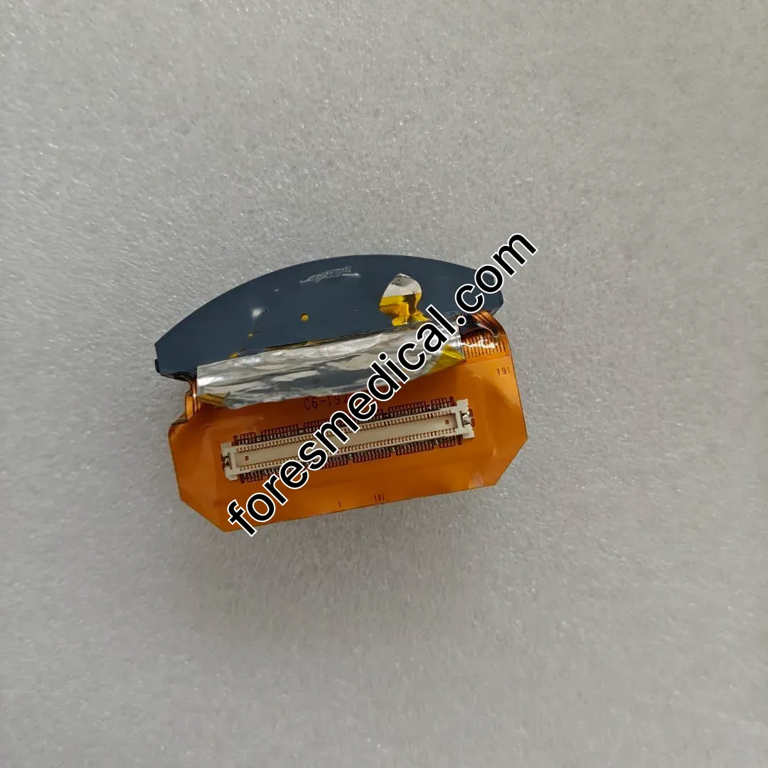 GE C2-9-D Convex Array Ultrasound Transducer Probe Scanhead Crystal