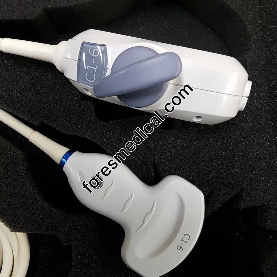 GE - GE C1-6-D Convex Array Ultrasound Transducer Probe