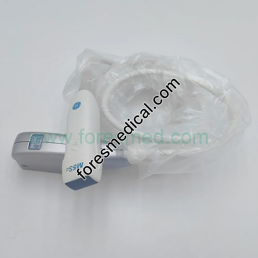 GE - GE M5Sc-RS Phased Array Ultrasound Transducer Probe 