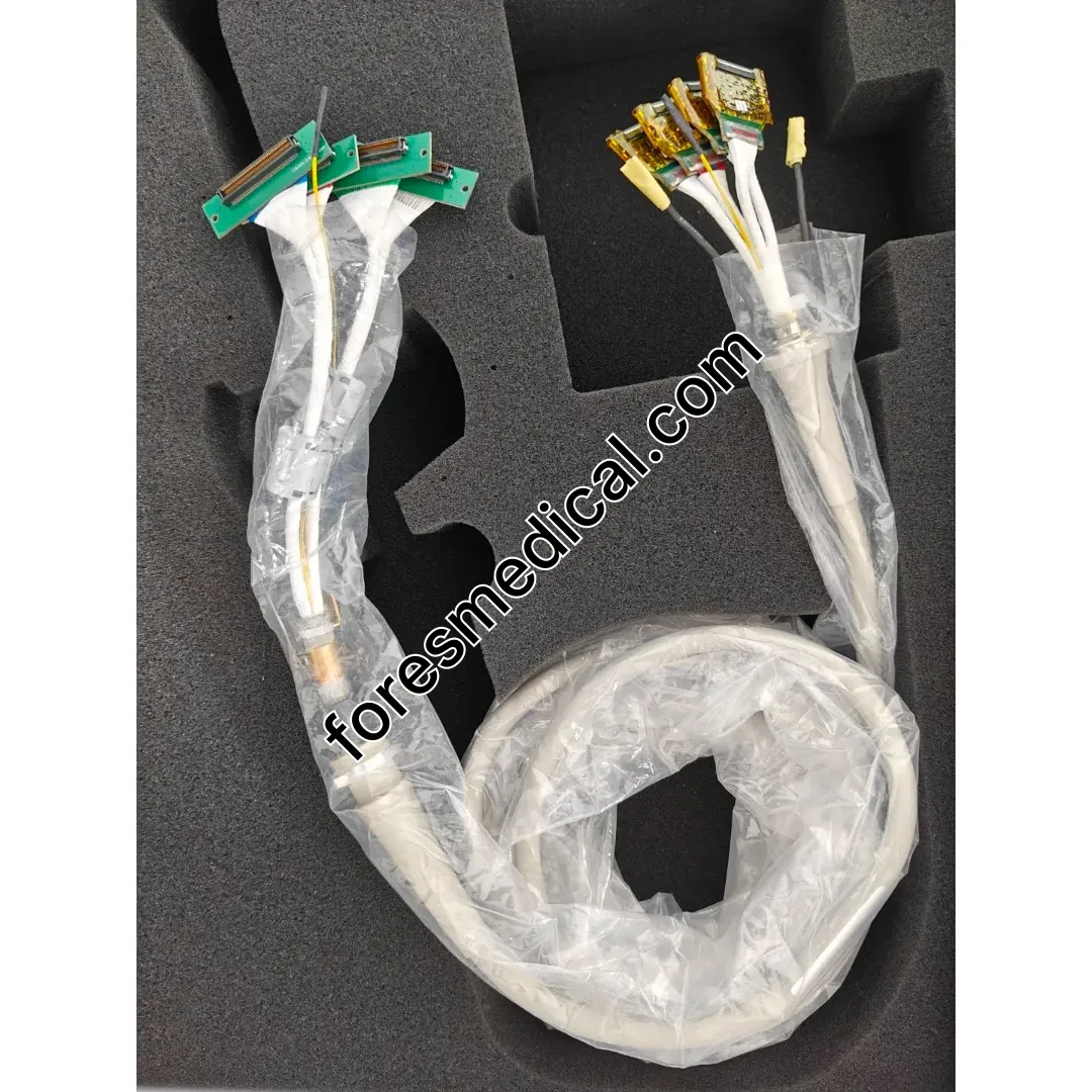 Canon-Toshiba - Canon Toshiba PVT-475BT Convex Array Ultrasound Transducer Probe Cable
