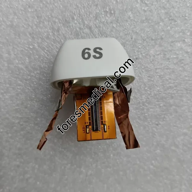 GE 6S-RS Phased Array Ultrasound Probe Transducer Scanhead Crystal