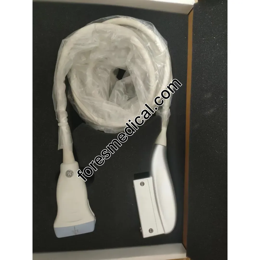 GE - GE 12L-RS Linear Array Ultrasound Transducer Probe 