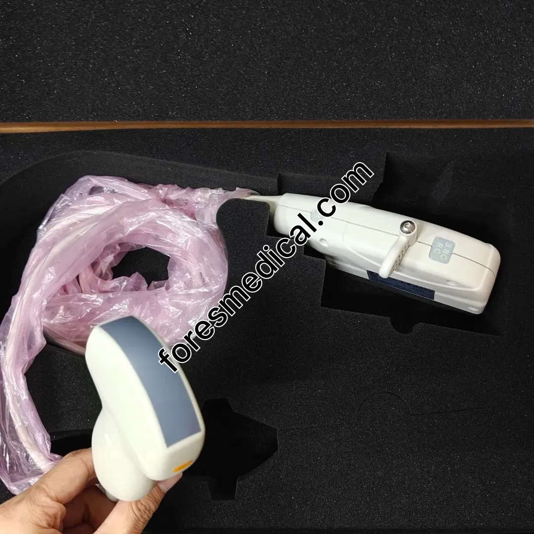 GE - GE 3.8C-RC Convex Array Ultarsound Transducer Probe for GE Logiq C2 C3 C5 C5 Premium