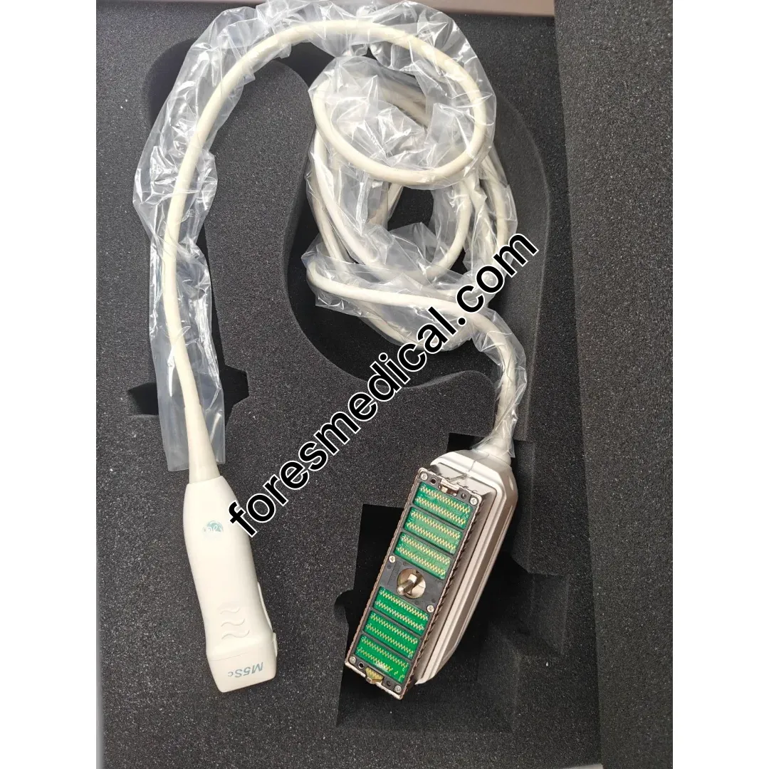 GE - GE M5Sc-D Phased Array Ultrasound Transducer Probe