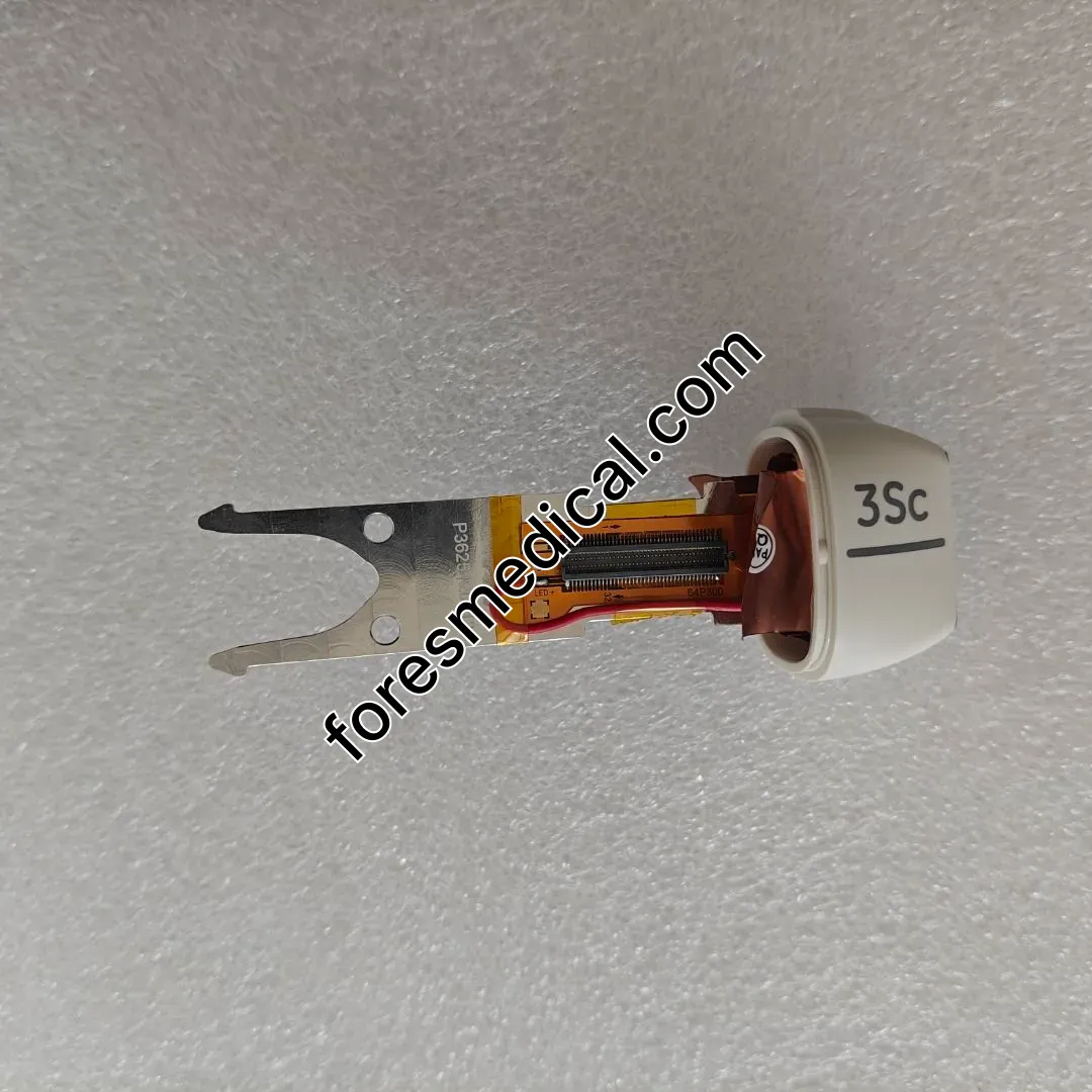 GE - GE 3Sc-RS Phased Array Ultrasound Probe Scanhead Crystal