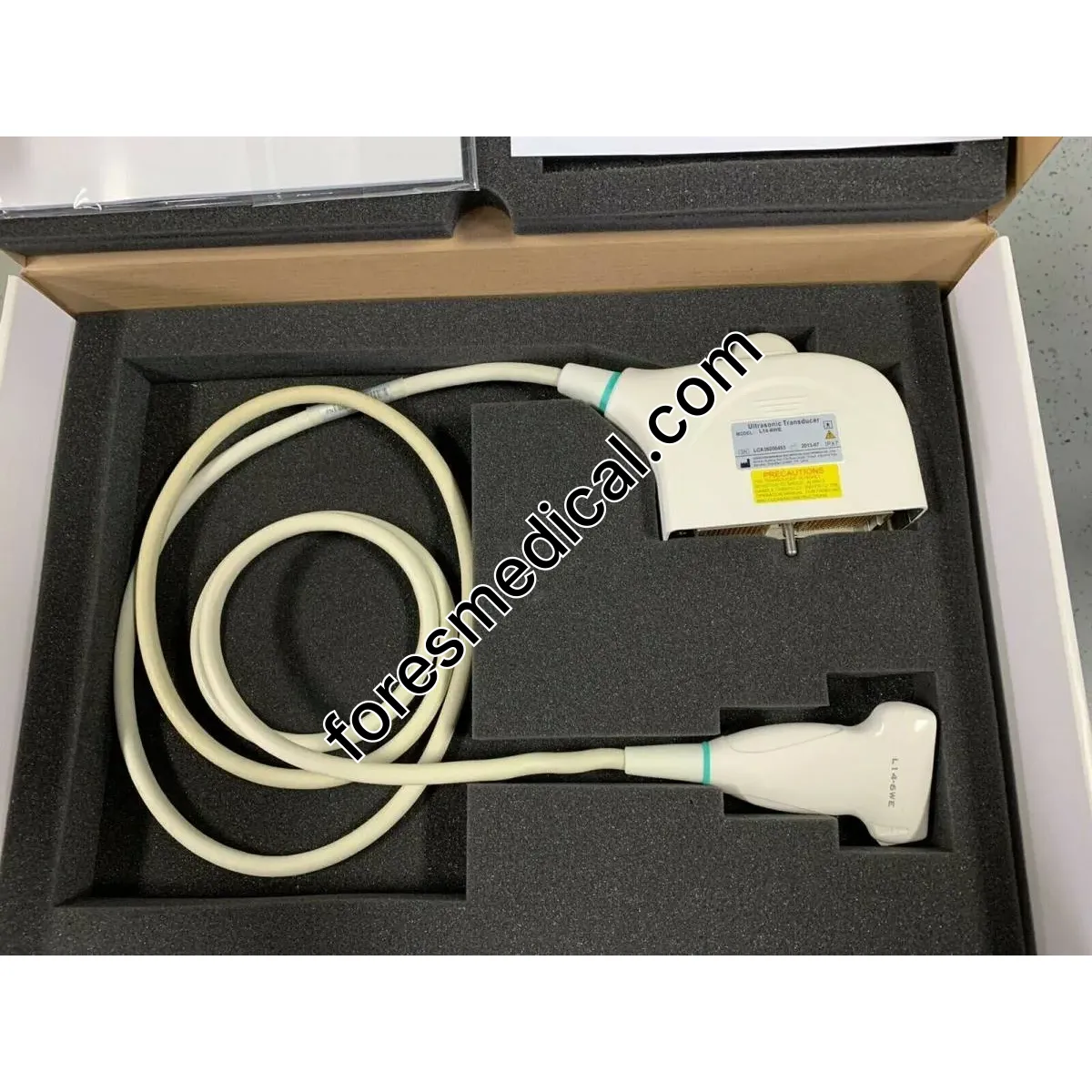 Mindray - Mindray L14-6WE Linear Array Ultrasound Transducer Probe 