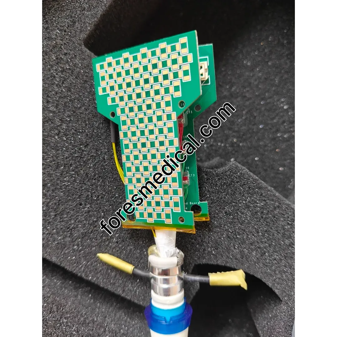 GE C1-6-D Convex Array Ultrasoound Transducer Probe Cable Assembly Kits