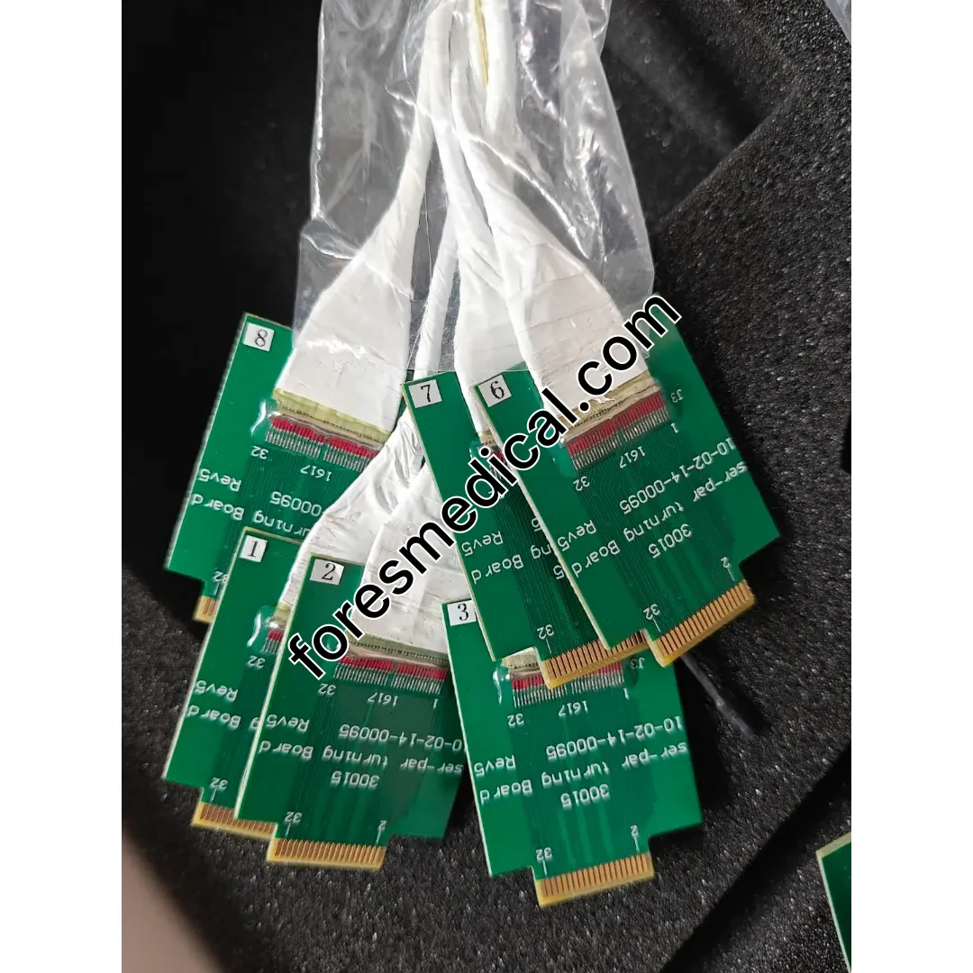 GE C1-6-D Convex Array Ultrasoound Transducer Probe Cable Assembly Kits