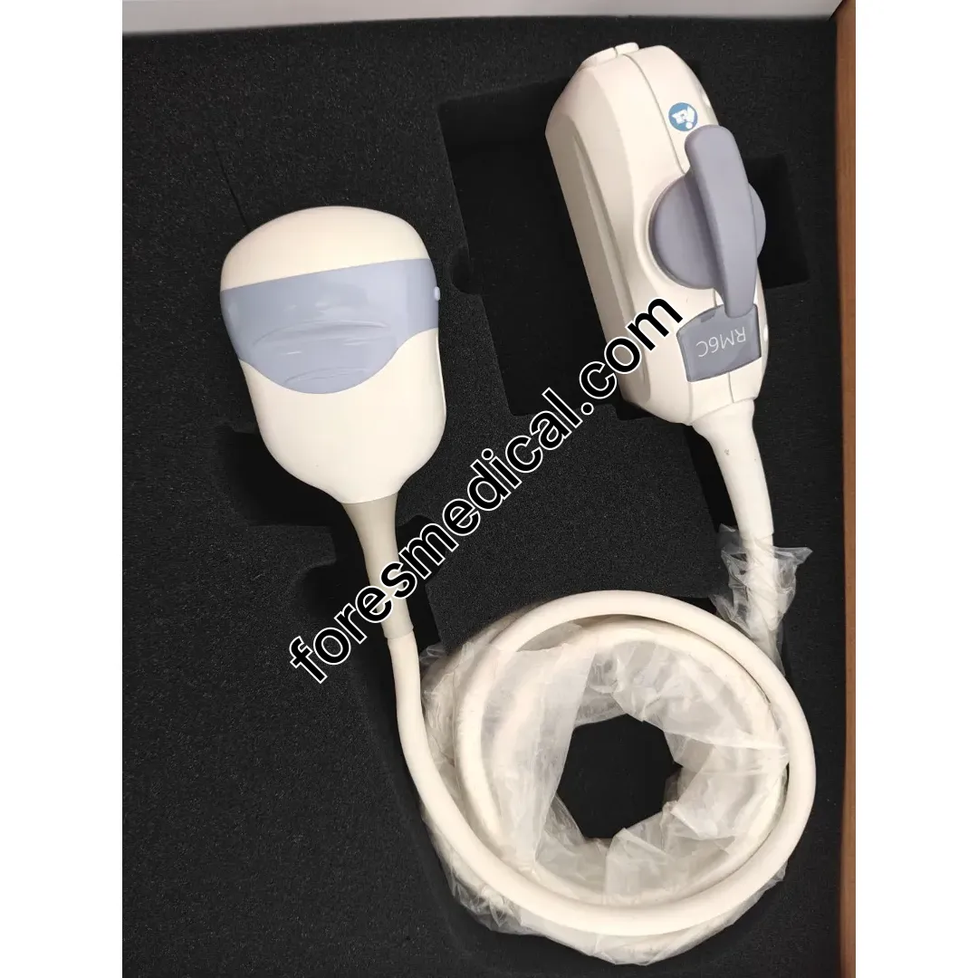 GE RM6C 3D/4D Volume Convex Ultrasound Transducer Probe for GE Voluson E8, E8 Expert GE Voluson E8 Expert