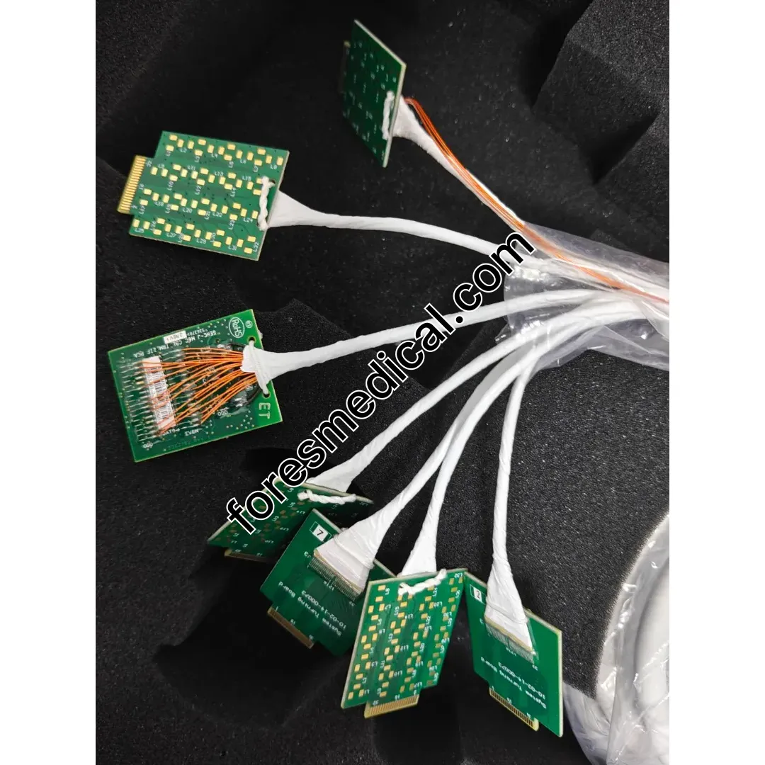 GE ML6-15-D Linear Array Ultrasound Probe Transducer Crystal with Cable Assembly Kits